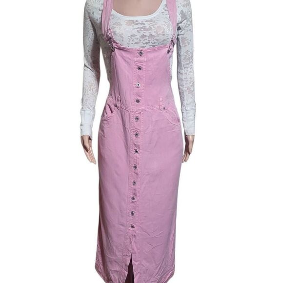 Pulp overall tencel icey rose maxi dress M - Picture 2 of 6